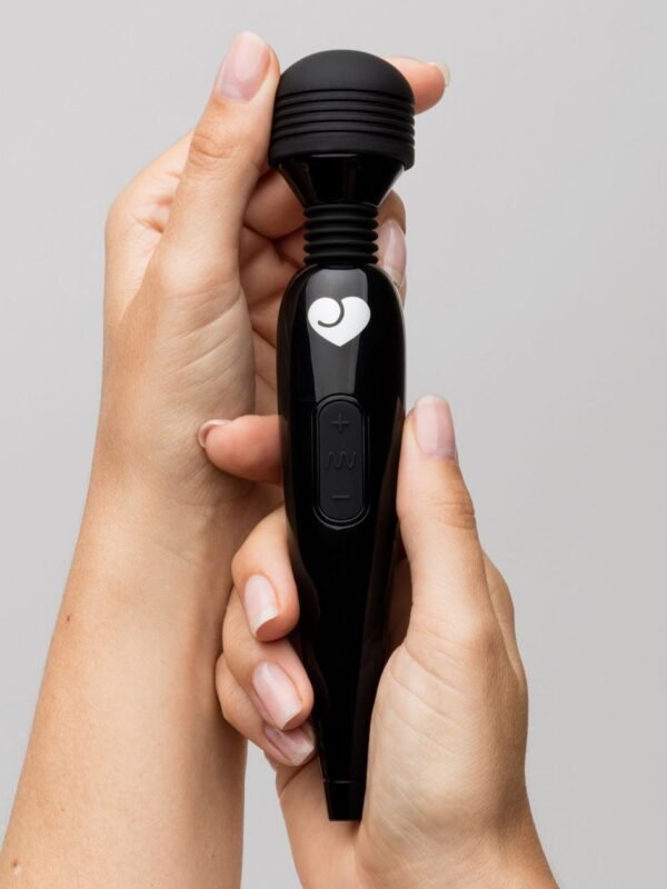 Deluxe Rechargeable Mini Massage Wand Vibrator