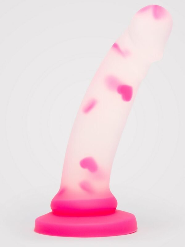 Heart Pounder Silicone Dildo 7 Inch