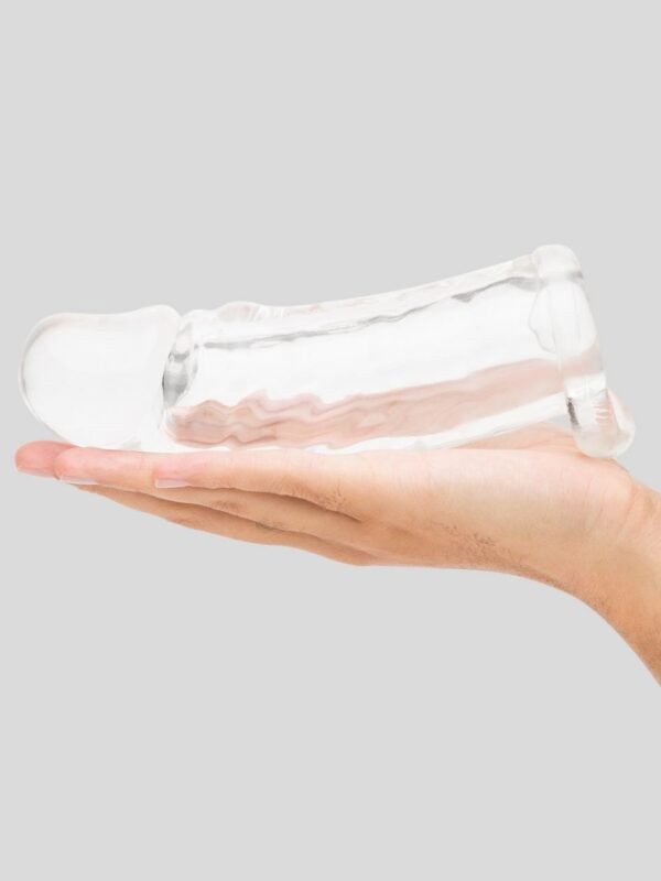 Mega Mighty 2 Extra Inches Girthy Penis Extender with Ball Loop