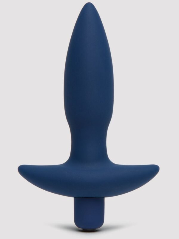 Butt Tingler 10 Function Vibrating Butt Plug 3.5 Inch