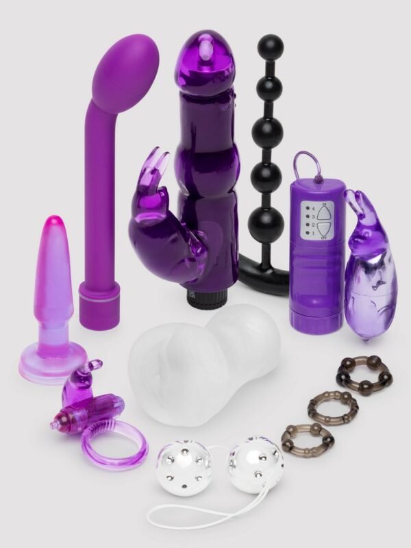 Wild Weekend Mega Couple's Sex Toy Kit (11 Piece)