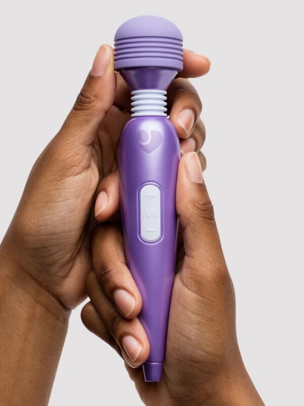 Deluxe Rechargeable Mini Massage Wand Vibrator