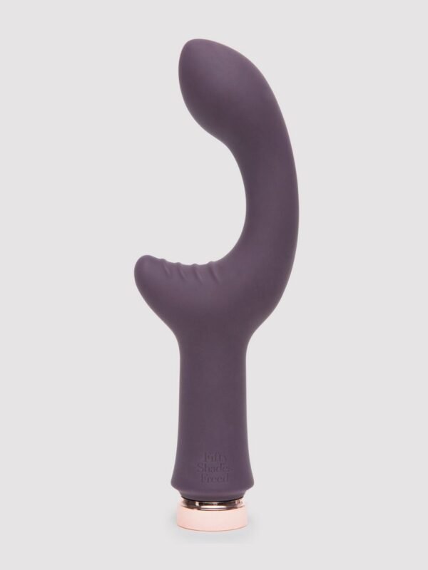 Fifty Shades Freed Lavish Attention Clitoral and G-Spot Vibrator