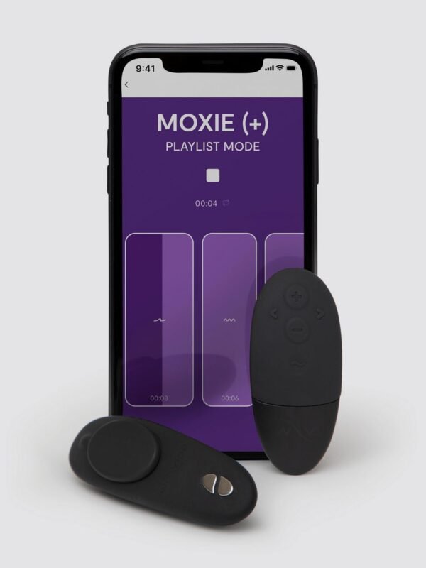 We-Vibe Moxie + App and Remote Controlled Wearable Clitoral Panty Vibrator