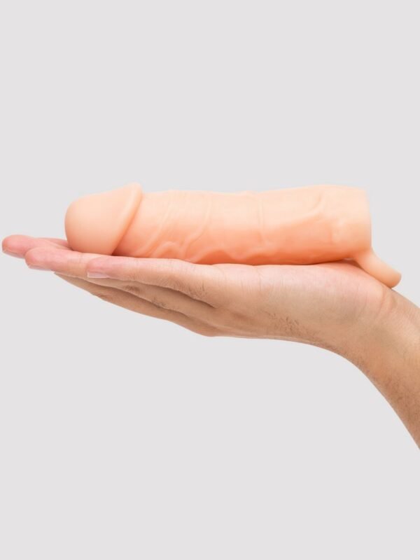 Mega Mighty 1 Extra Inch Silicone Penis Extender