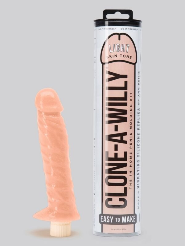Clone-A-Willy Vibrator Create Your Own Penis Molding Kit