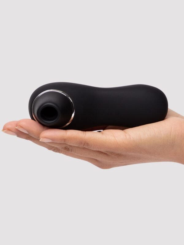 Thrill Clitoral Suction Stimulator Black