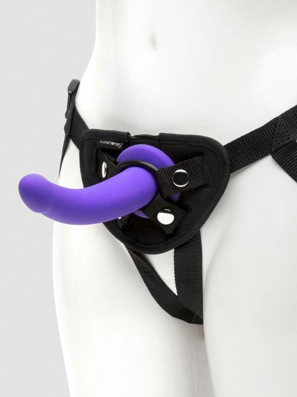 Advanced Unisex Strap-On Harness Kit with 7 Inch G-Spot Dildo