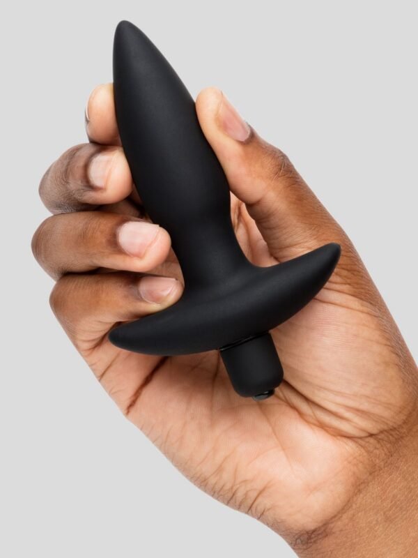 Butt Tingler 10 Function Vibrating Butt Plug 3.5 Inch