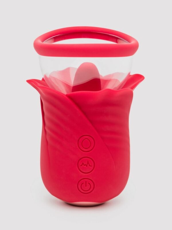 Rose Pussy Pump with Clitoral Stimulator