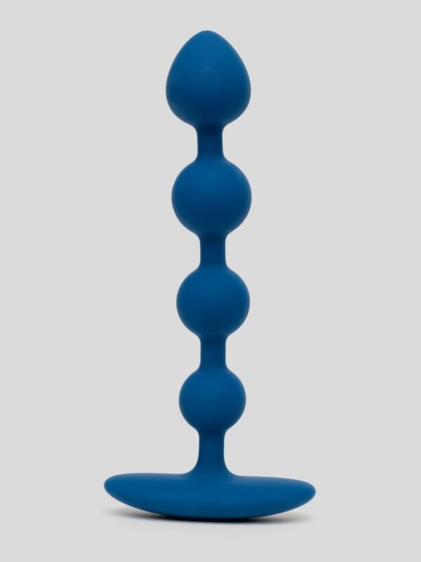 Silicone Anal Beads 5 Inch