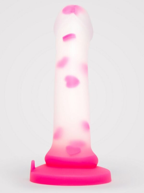 Heart Pounder Silicone Dildo 7 Inch - 图片 2