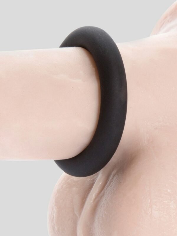 Get Hard Extra Thick Silicone Cock Ring Set (3 Count) - 图片 2