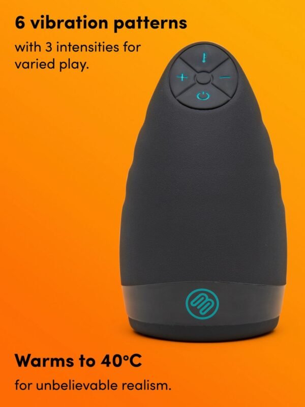 Blowmotion Warming Vibrating Male Masturbator - 图片 2