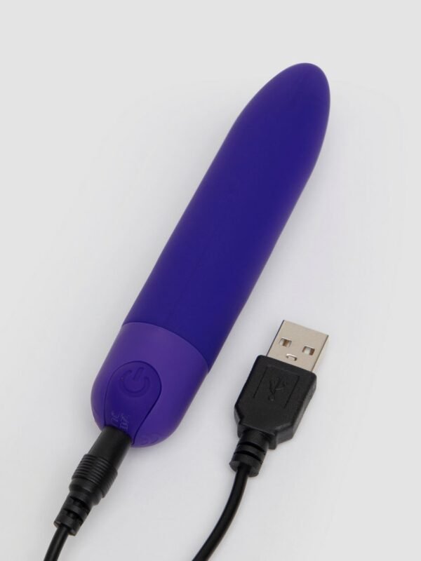Mini Thrill Rechargeable Silicone Bullet Vibrator - 图片 2
