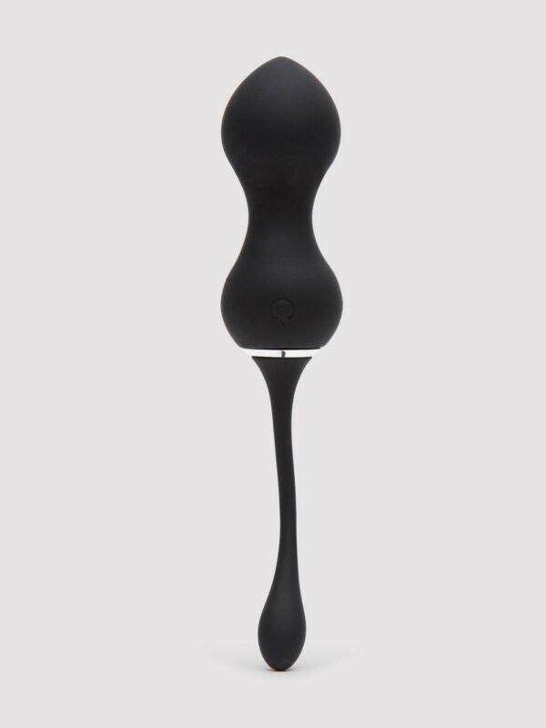 Fifty Shades of Grey Relentless Vibrations Remote Kegel Balls - 图片 2