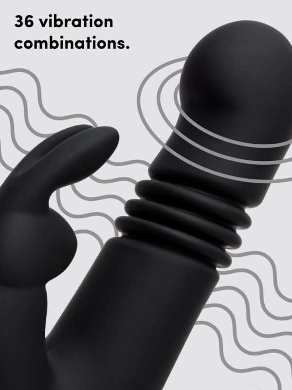 Fifty Shades of Grey Greedy Girl Thrusting Rabbit Vibrator - 图片 2
