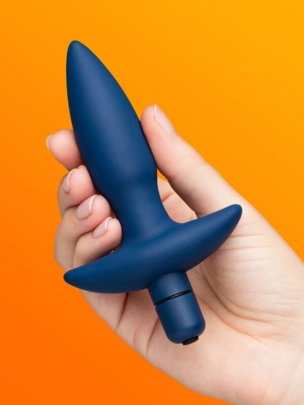 Butt Tingler 10 Function Vibrating Butt Plug 3.5 Inch - 图片 2