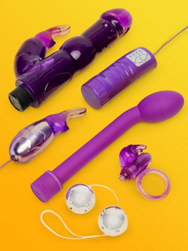 Wild Weekend Mega Couple's Sex Toy Kit (11 Piece) - 图片 2
