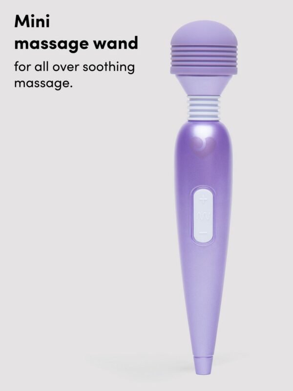 Deluxe Rechargeable Mini Massage Wand Vibrator - 图片 2