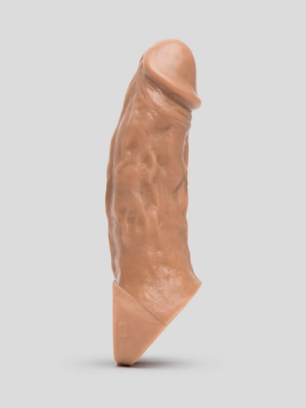 Vixen VixSkin Colossus Silicone Penis Extender 7 Inch - 图片 2