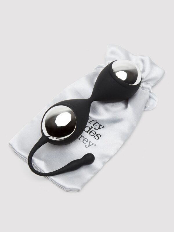 Fifty Shades of Grey Inner Goddess Kegel Toner Balls 2.7oz - 图片 2