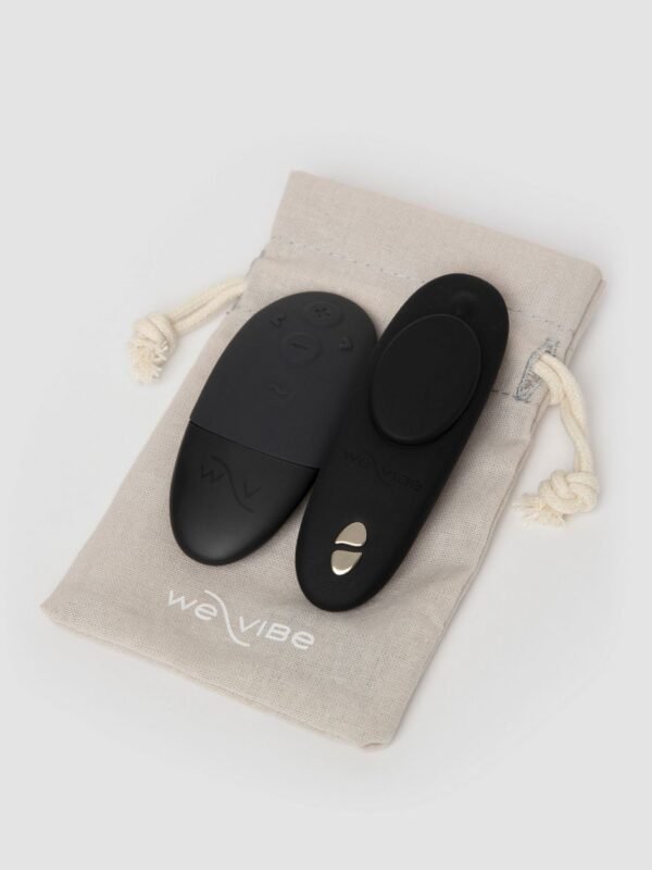We-Vibe Moxie + App and Remote Controlled Wearable Clitoral Panty Vibrator - 图片 2