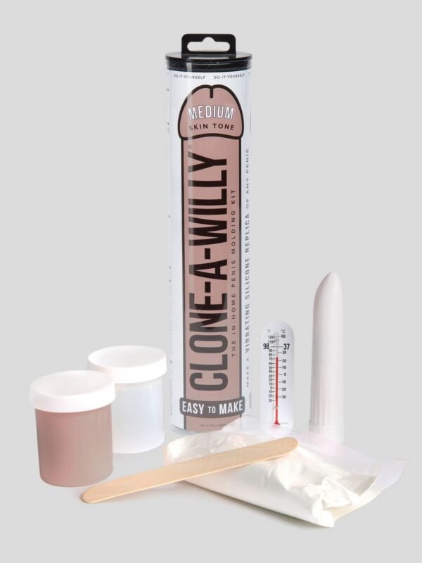 Clone-A-Willy Vibrator Molding Kit Medium Skin Tone - 图片 2