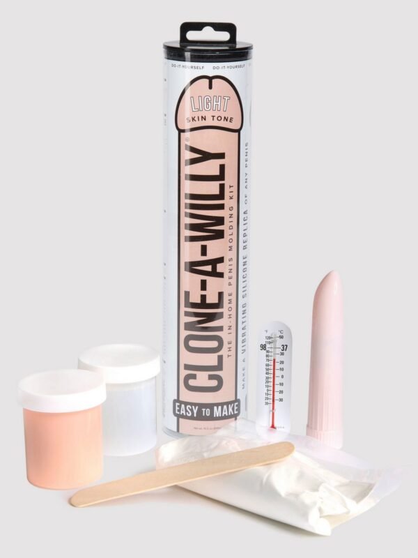 Clone-A-Willy Vibrator Create Your Own Penis Molding Kit - 图片 2