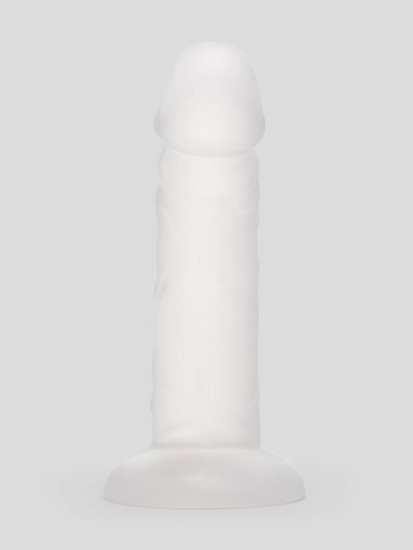 BASICS Clear Suction Cup Dildo 6 Inch - 图片 2