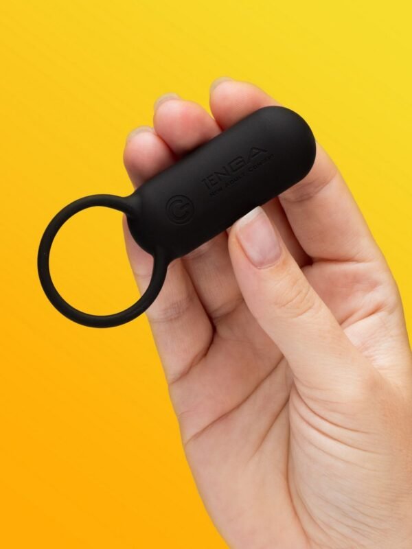 TENGA SVR Smart Vibe Ring Rechargeable Vibrating Cock Ring - 图片 2