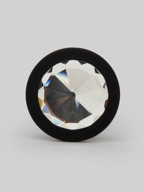 Jewelled Silicone Butt Plug 3 Inch - 图片 2