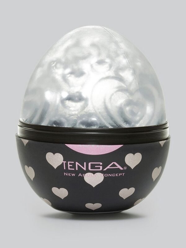 TENGA Egg Lovers Heart Textured Male Masturbator - 图片 2