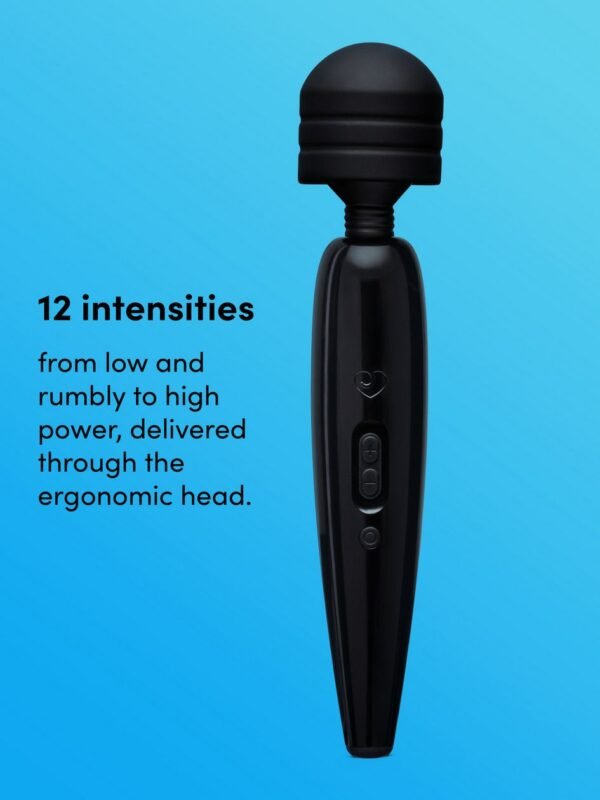 Classic Wand Rechargeable Extra Powerful Multispeed Wand Vibrator - 图片 2