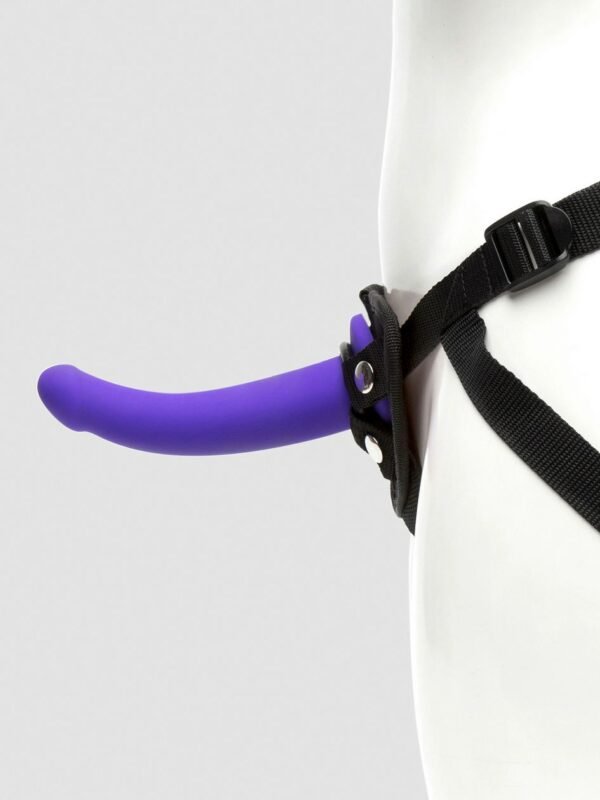 Advanced Unisex Strap-On Harness Kit with 7 Inch G-Spot Dildo - 图片 2