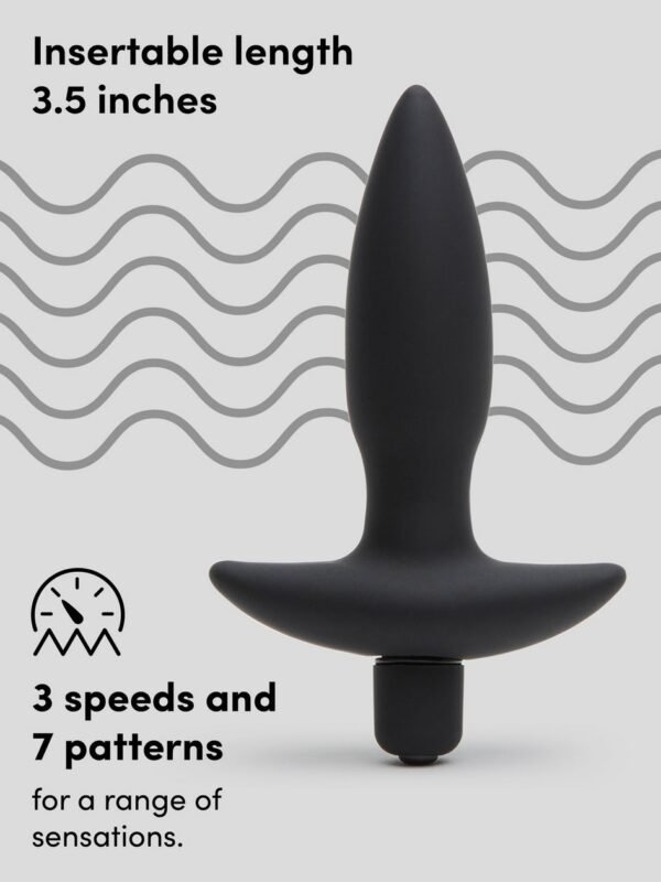 Butt Tingler 10 Function Vibrating Butt Plug 3.5 Inch - 图片 2