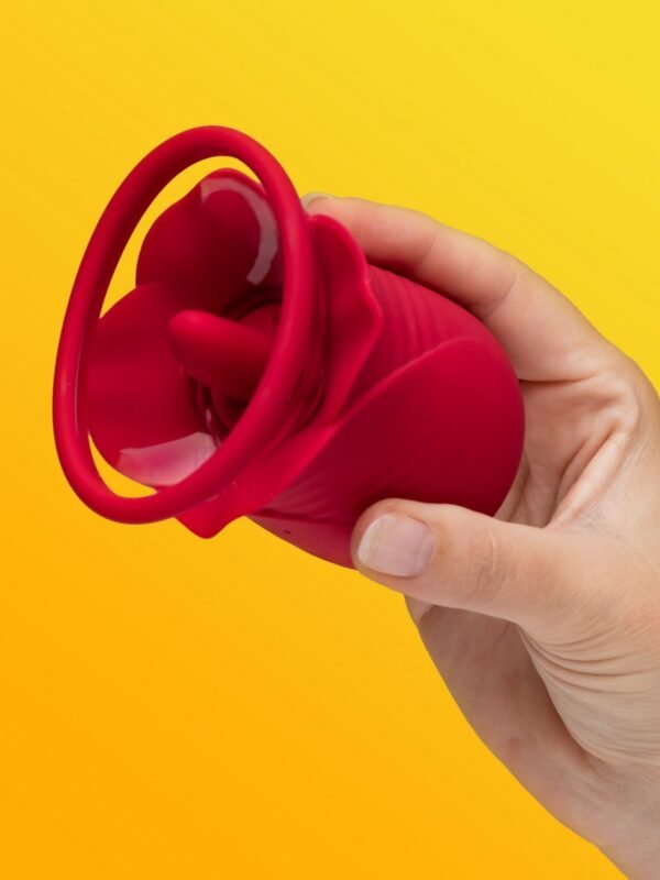 Rose Pussy Pump with Clitoral Stimulator - 图片 2