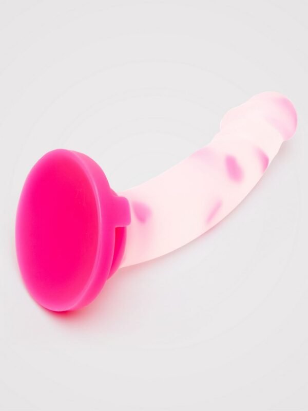 Heart Pounder Silicone Dildo 7 Inch - 图片 3