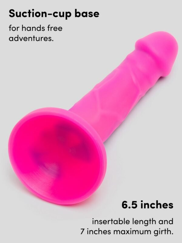 Lifelike Lover Luxe Realistic Multicoloured Silicone Dildo 7 Inch - 图片 3