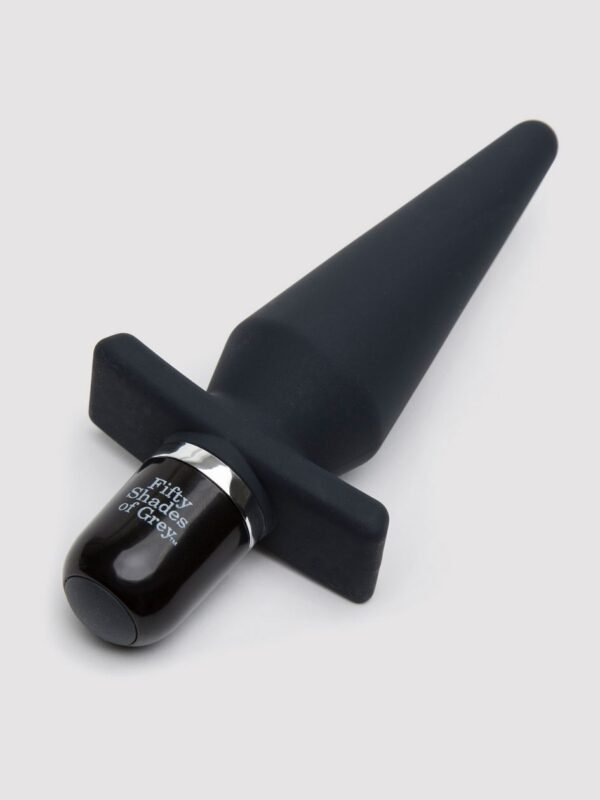 Fifty Shades of Grey Delicious Fullness Vibrating Butt Plug 3.5 Inch - 图片 3