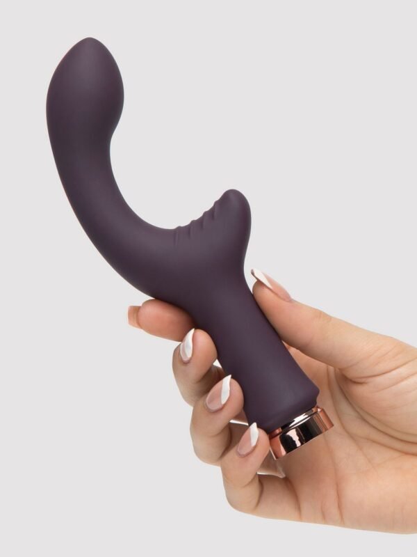 Fifty Shades Freed Lavish Attention Clitoral and G-Spot Vibrator - 图片 3