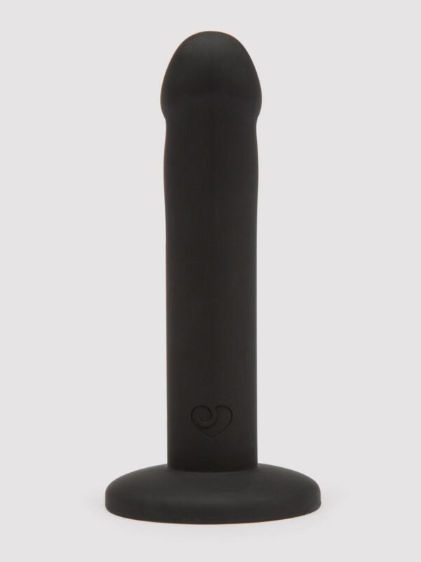 Curved Silicone Suction Cup Dildo 5.5 Inch - 图片 3