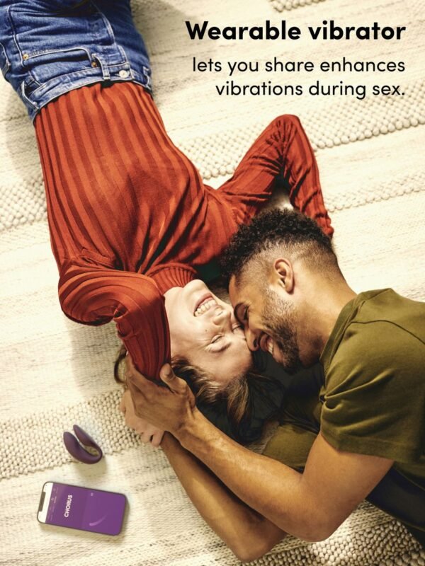 We-Vibe Chorus App and Remote Controlled Rechargeable Couple's Vibrator - 图片 3