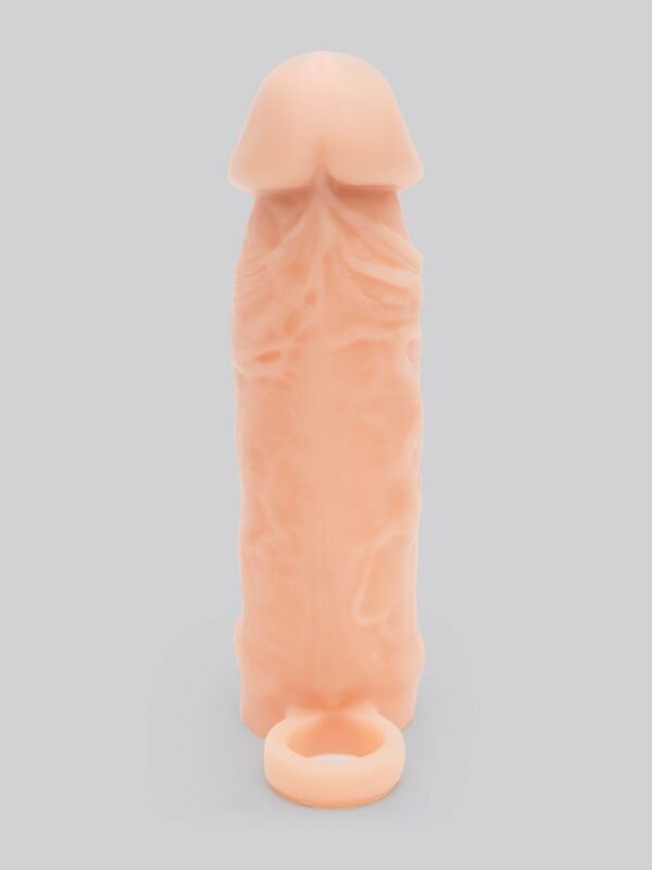 Mega Mighty 1 Extra Inch Silicone Penis Extender - 图片 3