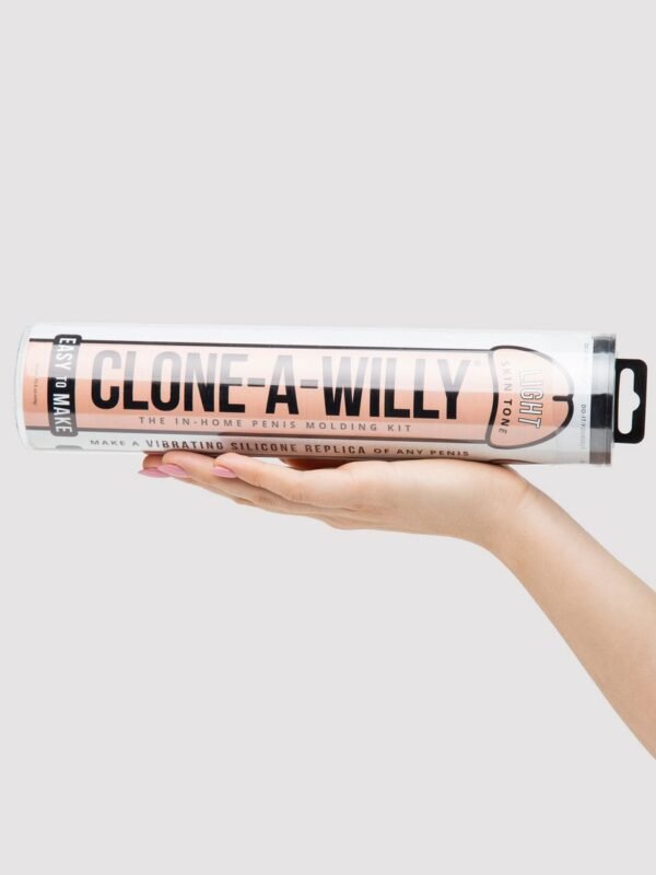 Clone-A-Willy Vibrator Create Your Own Penis Molding Kit - 图片 3