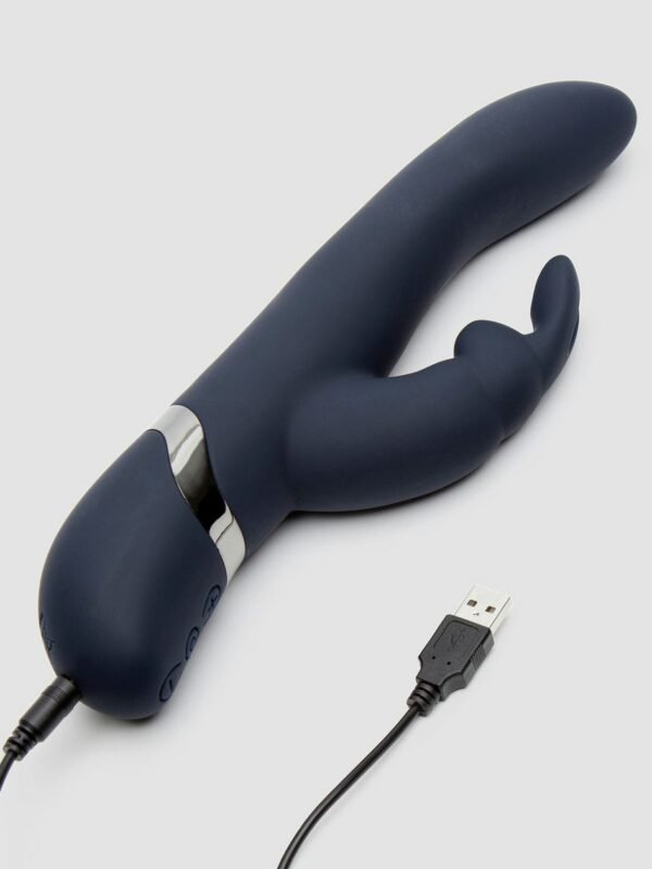 Fifty Shades Darker Oh My Rechargeable Rabbit Vibrator - 图片 3