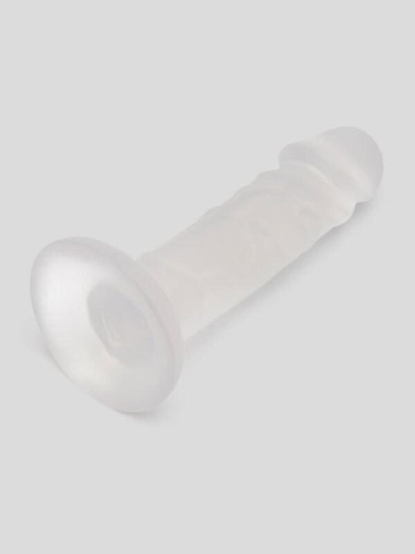 BASICS Clear Suction Cup Dildo 6 Inch - 图片 3