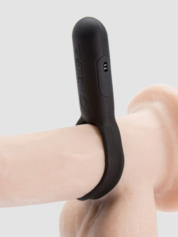 TENGA SVR Smart Vibe Ring Rechargeable Vibrating Cock Ring - 图片 3