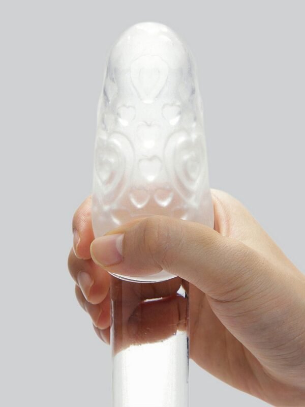 TENGA Egg Lovers Heart Textured Male Masturbator - 图片 3