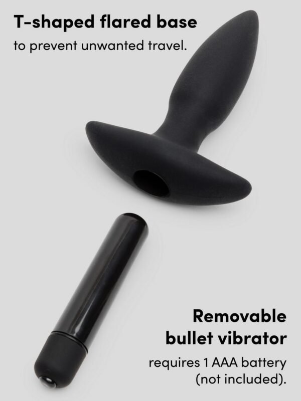 Butt Tingler 10 Function Vibrating Butt Plug 3.5 Inch - 图片 3